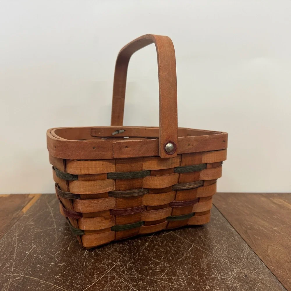 N/A woven wood